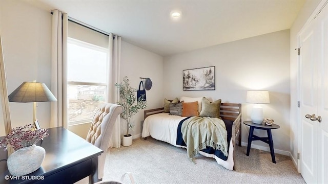 4772 172nd St, Urbandale, IA 50323 - carpeted bedroom with baseboards