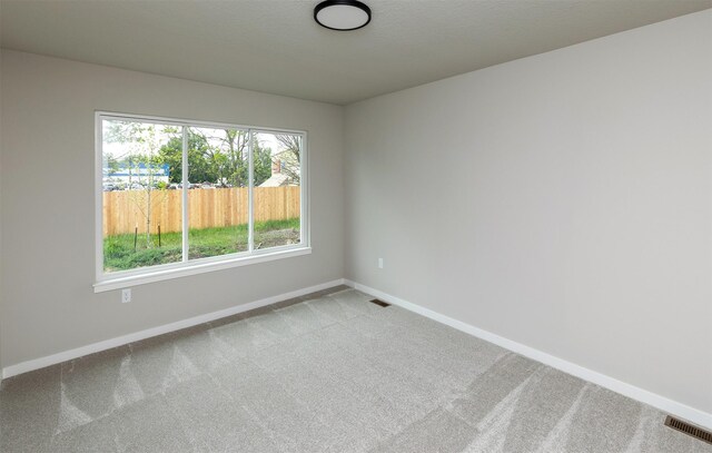 1099 NE 64th Ave, Des Moines, IA 50313 - empty room with baseboards and light colored carpet