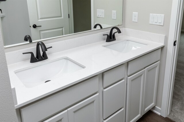 1099 NE 64th Ave, Des Moines, IA 50313 - bathroom with double vanity