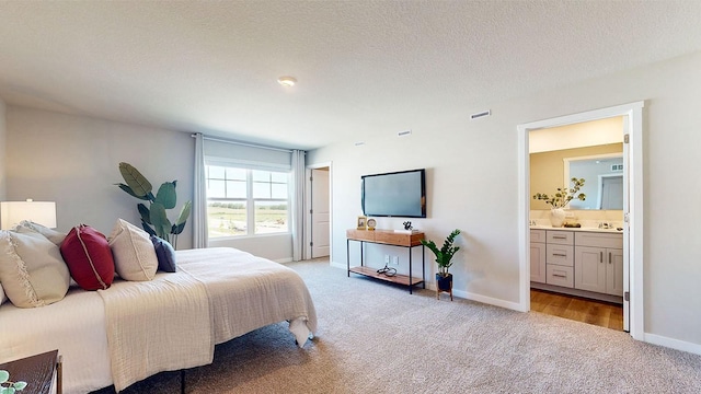 1161 Magnolia Ln, Waukee, IA 50263 - bedroom featuring light carpet and ensuite bathroom