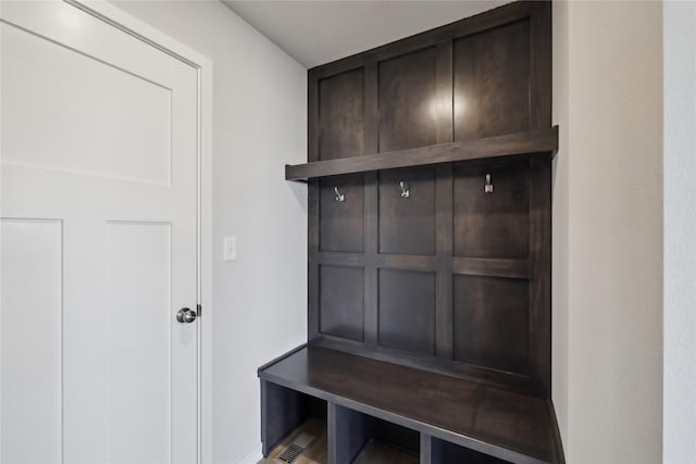 view of mudroom