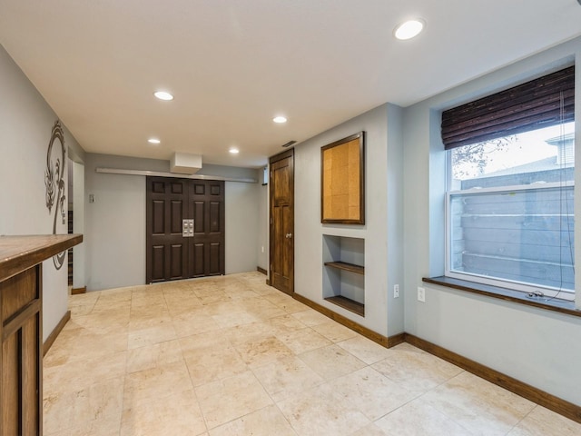 view of foyer entrance