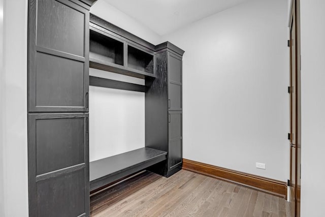 7217 NW 107th St, Johnston, IA 50131 - mudroom with baseboards and light wood-style flooring