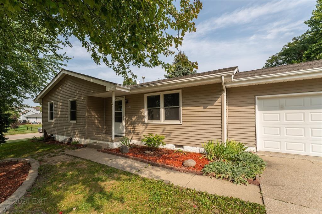 ranch-style house with a garage