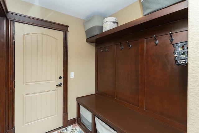 view of mudroom