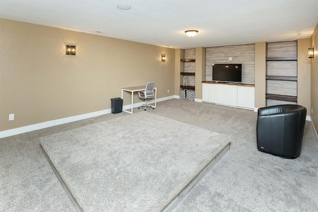 3513 Sunstone Ct SE, Altoona, IA 50009 - living room with carpet floors and baseboards