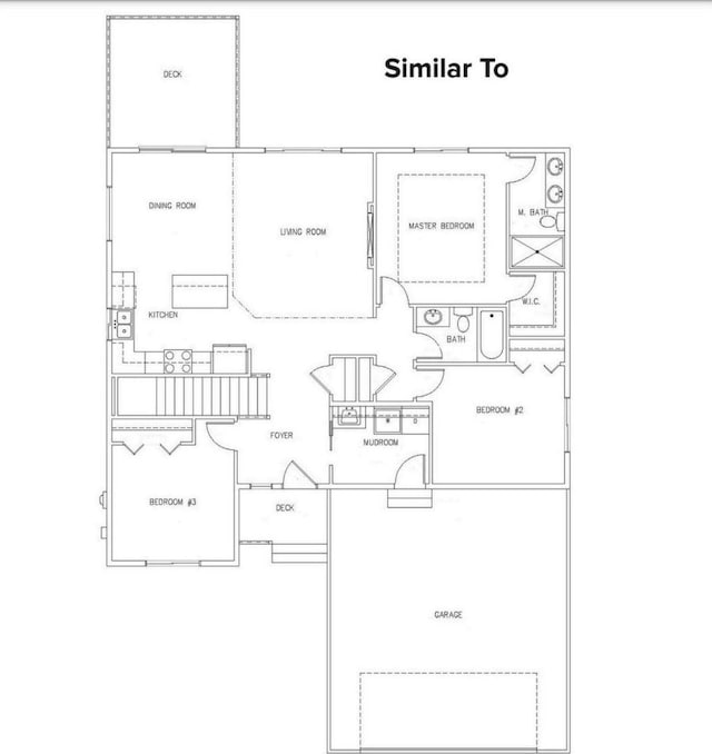 985 11th St, Waukee, IA 50263 - floor plan