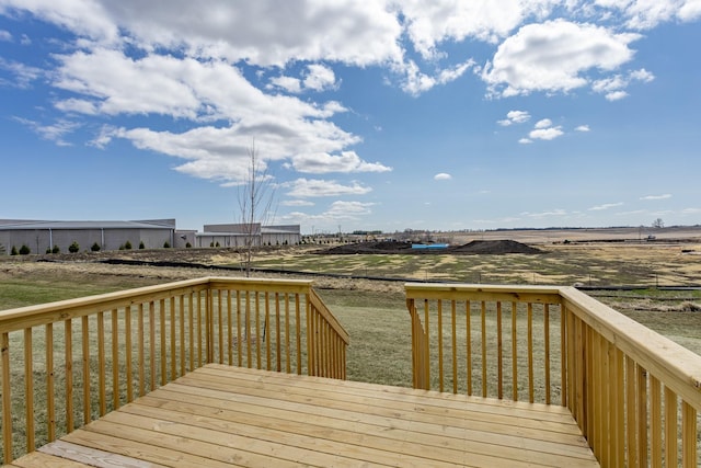 1060 Gray Ave, Waukee, IA 50263 - view of wooden deck