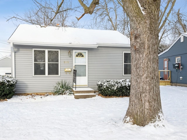 view of front of house