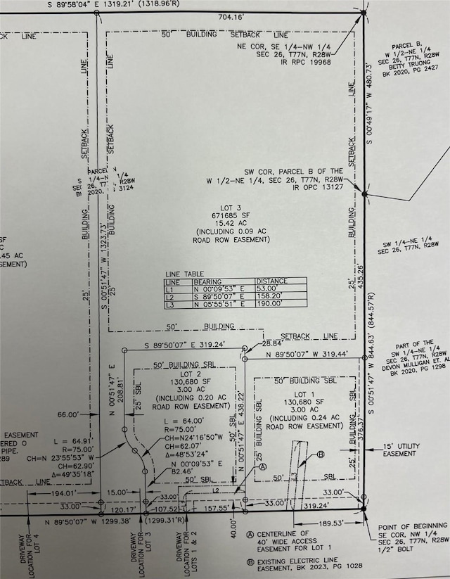 Listing photo 3 for LOT2 145th Ln, Earlham IA 50072