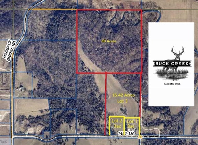 Listing photo 2 for LOT2 145th Ln, Earlham IA 50072