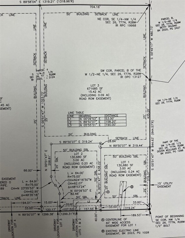 Listing photo 2 for LOT1 145th Ln, Earlham IA 50072