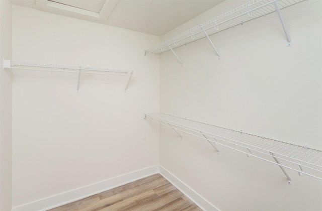 2503 Shaw St, Des Moines, IA 50317 - spacious closet with light wood-style floors