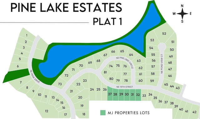 1717 NE 19th St, Ankeny IA, 50021 land for sale