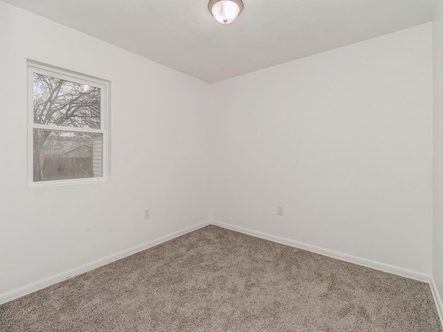 empty room with carpet