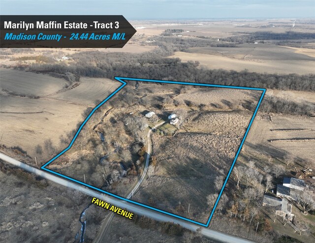 1248 Fawn Ave, Earlham IA, 50072 land for sale