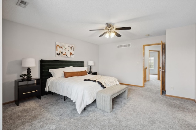 756 SE Williams Ct, Waukee, IA 50263 - carpeted bedroom with baseboards and a ceiling fan