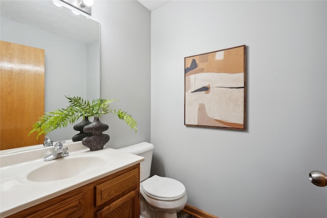 756 SE Williams Ct, Waukee, IA 50263 - half bathroom with toilet and vanity