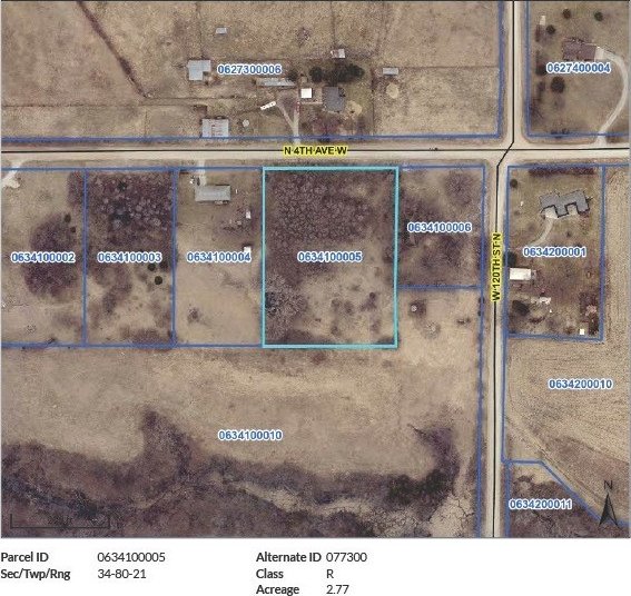 TBD N 4th Ave W, Colfax IA, 50054 land for sale