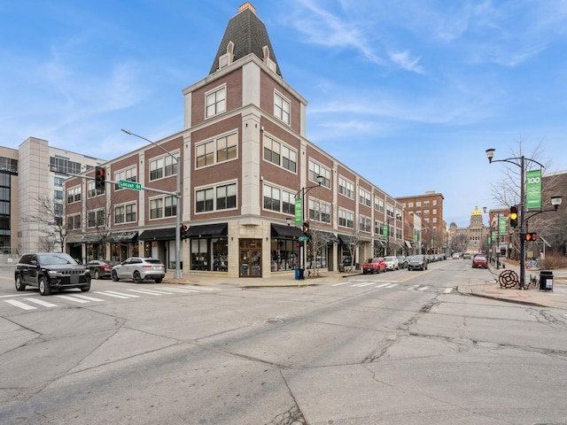 view of building exterior