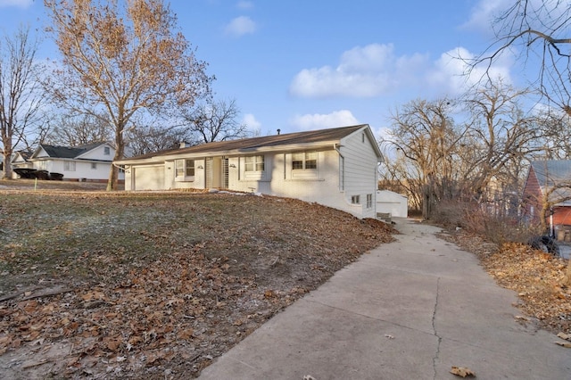 view of front of house