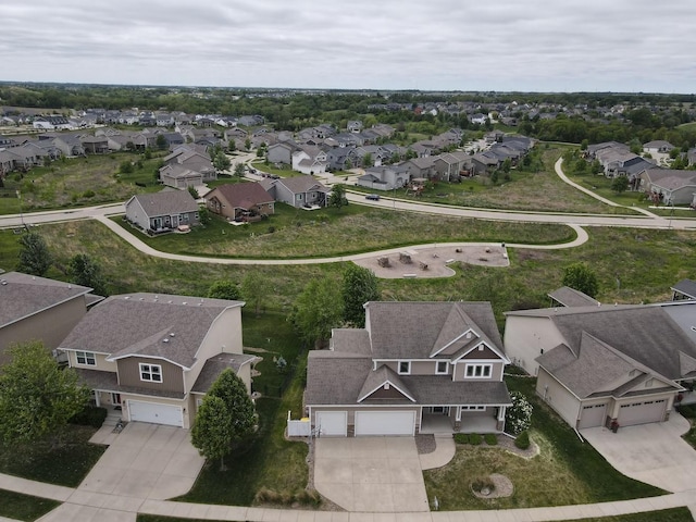 100 Abigail Ln, Waukee, IA 50263 - aerial view of property's location with nearby suburban area