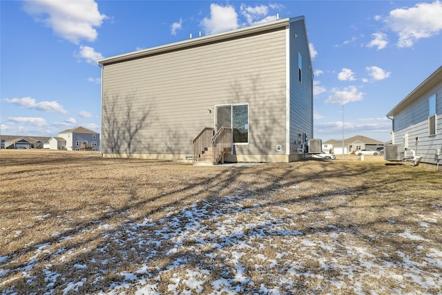 view of back of house