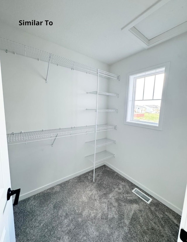 625 W Wright Rd, Norwalk, IA 50211 - spacious closet featuring carpet floors
