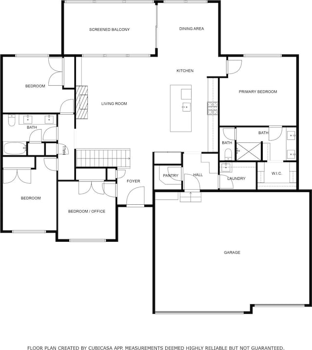 view of layout