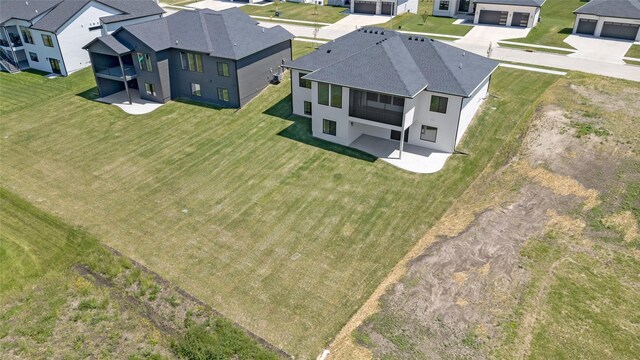 18007 Hammontree Cir, Clive, IA 50325 - aerial view of residential area