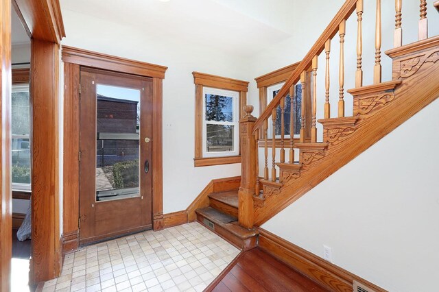 view of foyer