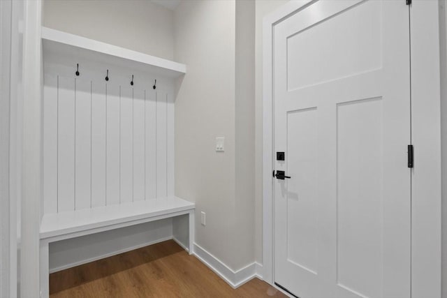 1995 S Warrior Ln, Waukee, IA 50263 - mudroom with wood finished floors and baseboards