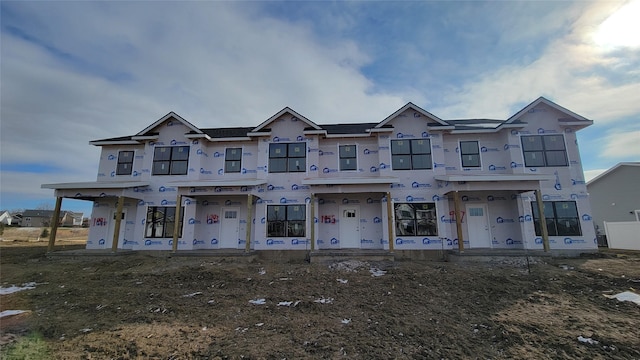 view of property under construction