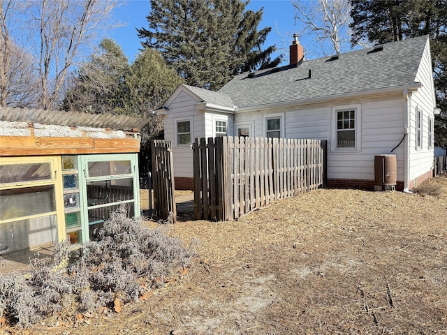 view of back of house