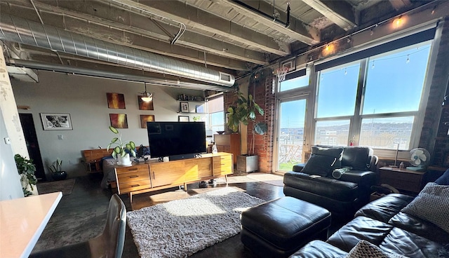 view of living room