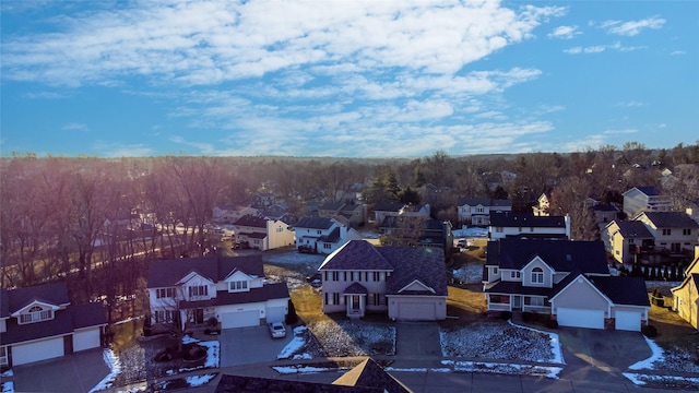 aerial view