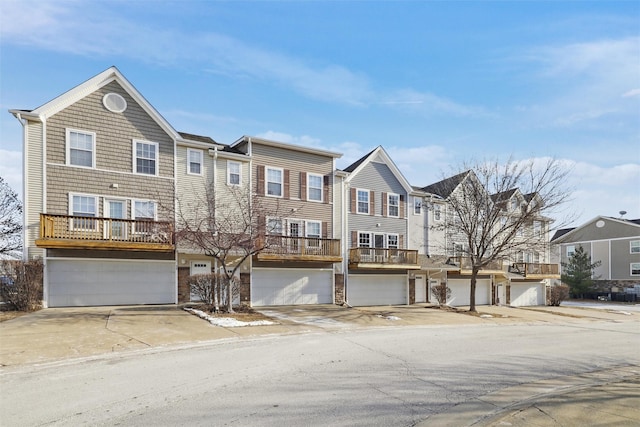 view of townhome / multi-family property