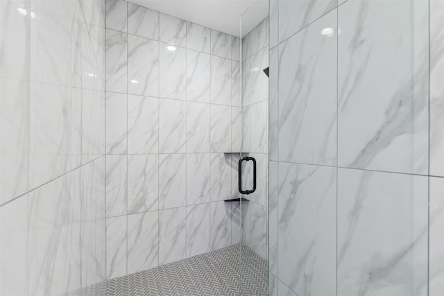 18256 Alderleaf Dr, Clive, IA 50325 - bathroom with a shower stall