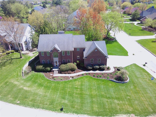 bird's eye view