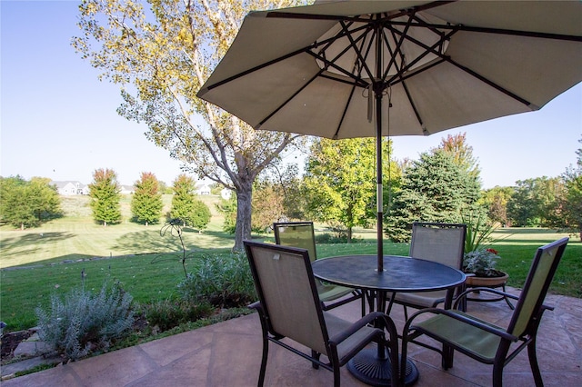 view of patio / terrace