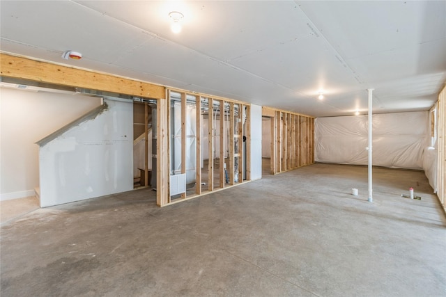 4207 NE 3rd St, Ankeny, IA 50021 - view of unfinished basement