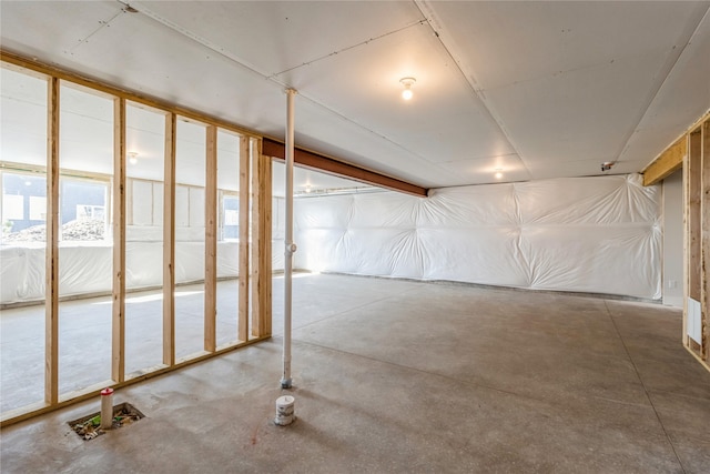 4207 NE 3rd St, Ankeny, IA 50021 - basement with a wealth of natural light