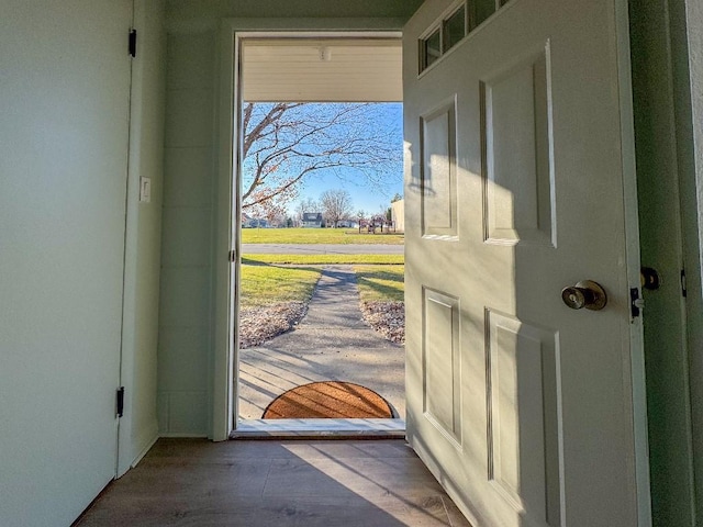 view of entryway