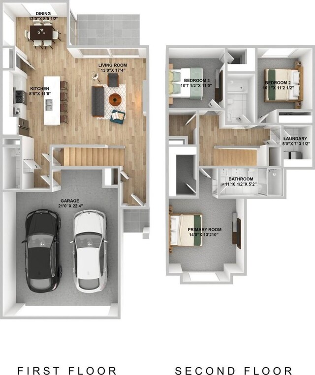 503 43rd St SW, Altoona, IA 50009 - floor plan / room layout