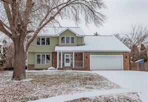 view of front property