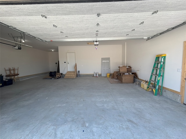 3034 NW Beechwood Dr, Grimes, IA 50111 - garage with a garage door opener
