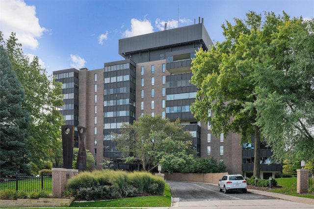 view of building exterior