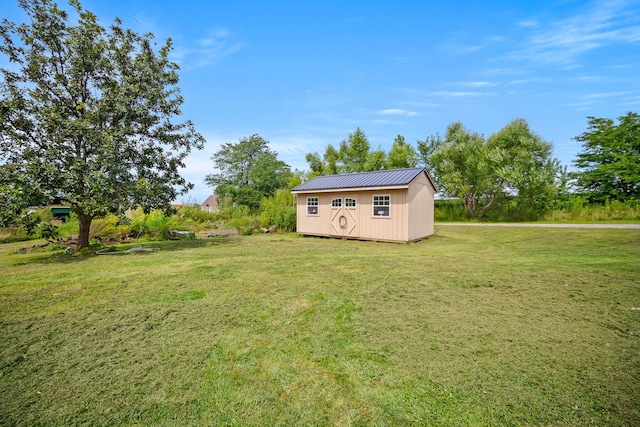 7743 43rd Ave, Prole, IA 50229 - view of grassy yard