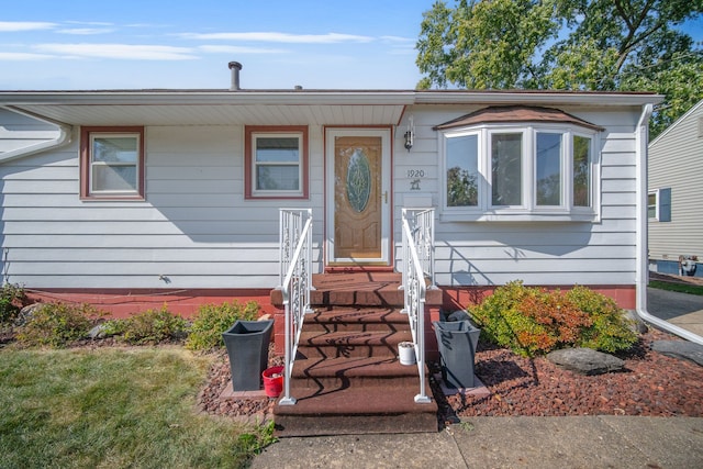 view of front of house