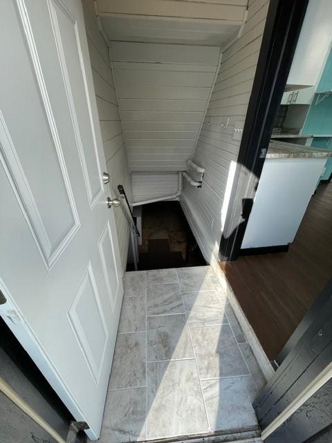 bathroom featuring tile patterned floors